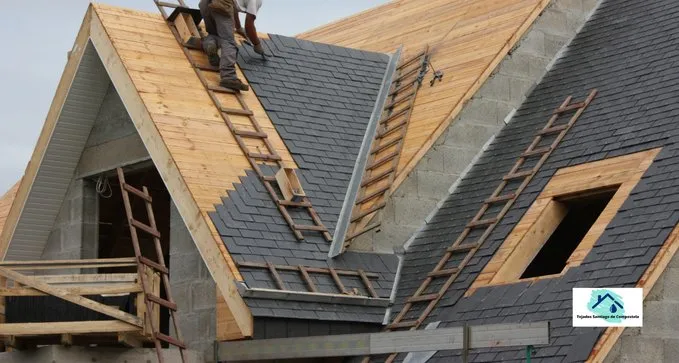 Instalar Tejados de Pizarra en Santiago