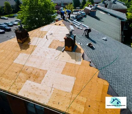 Intalar Tejados Nuevos en Santiago