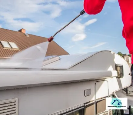 Limpieza de Tejados en Santiago