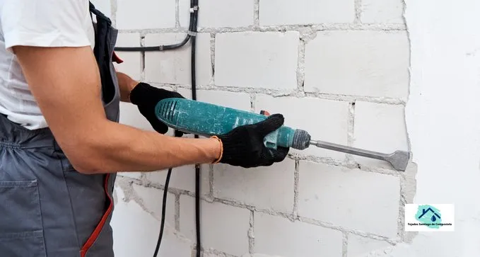 Rehabilitación de Fachadas y Muros en Santiago