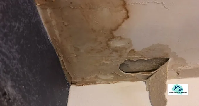 Reparación de Goteras y Humedades en Santiago