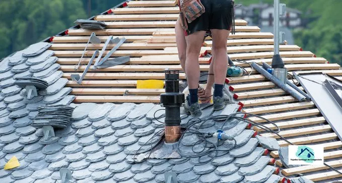 Reparar Tejados de Pizarra en Santiago
