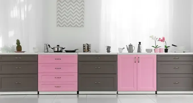 seleccionar el mejor color para pintar una cocina en Santiago de Compostela